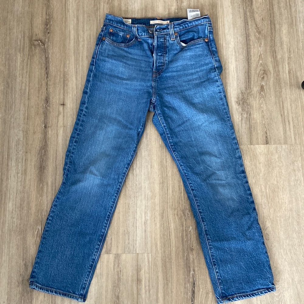 Levi’s Wedgie Straight Jeans Size 26
